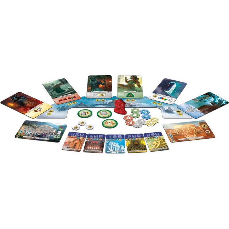 7 Wonders Duel Pantheon - Kaartspel, Asmodee