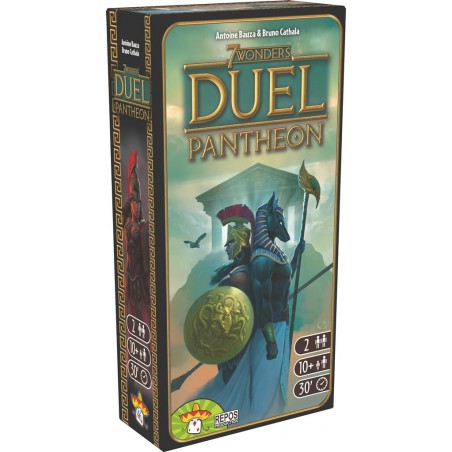 7 Wonders Duel Pantheon - Kaartspel, Asmodee