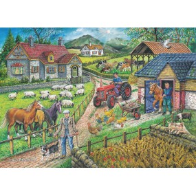 Barley Mow Farm, 250 XL stukjes House of Puzzles