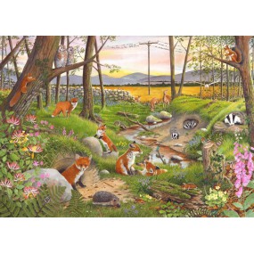 Midsummer twilight, 250 XL stukjes House of Puzzles