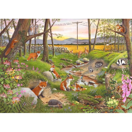 Midsummer twilight, 250 XL stukjes House of Puzzles