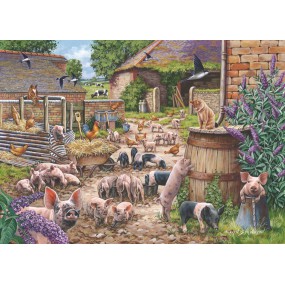 Piglet pandemonium, 250 XL stukjes House of Puzzles