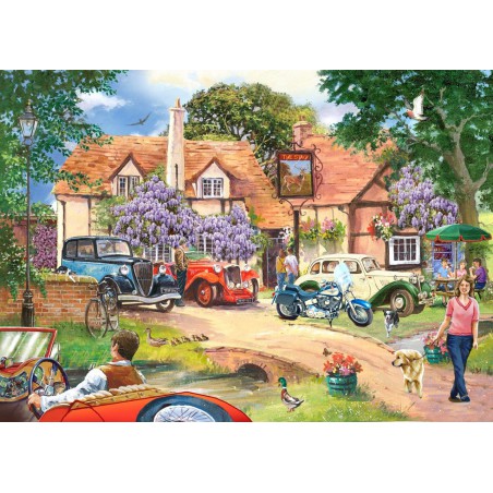 Pub lunch, 250 XL stukjes House of Puzzles
