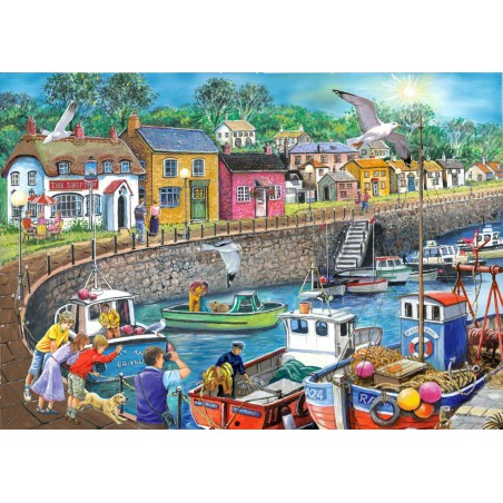 Seagull view, 250 XL stukjes House of Puzzles