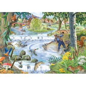 Sparkling waters, 250 stukjes House of Puzzels