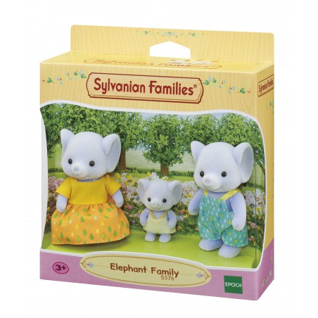 Familie olifant, 5376 Sylvanian families