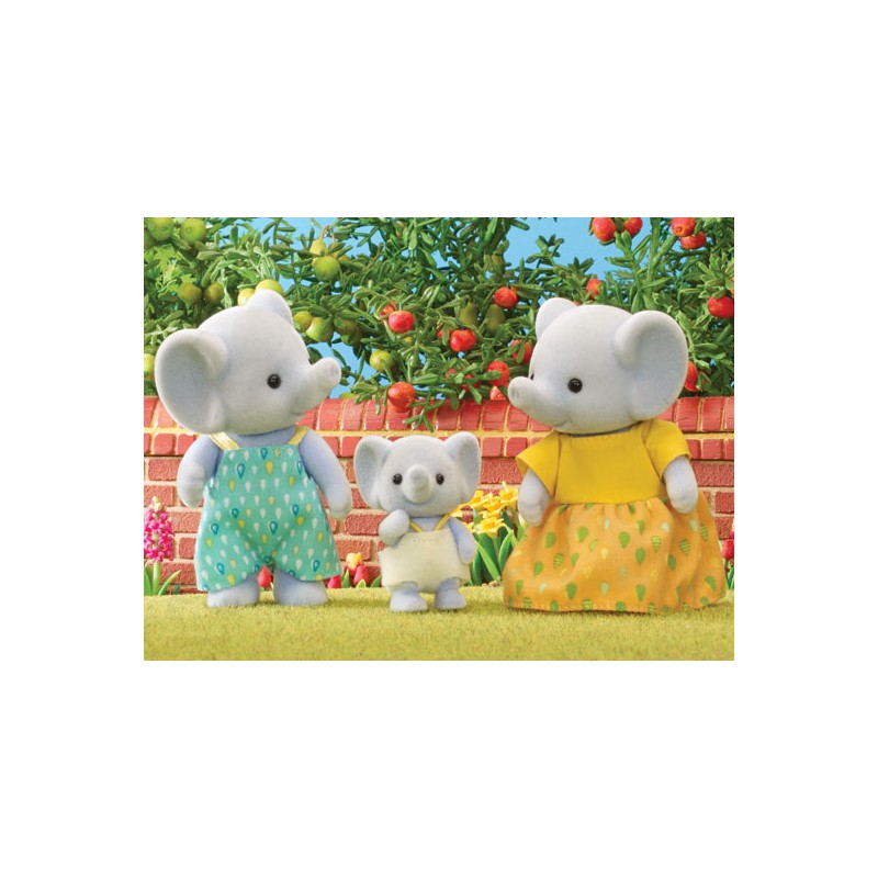 Familie olifant, 5376 Sylvanian families