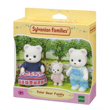 Familie ijsbeer, 5396 Sylvanian families