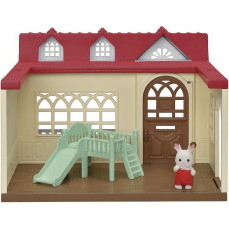 Zoet frambozenhuis 5393 Sylvanian families