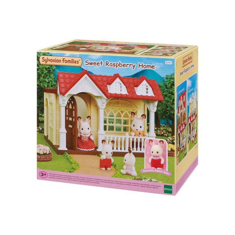 Zoet frambozenhuis 5393 Sylvanian families