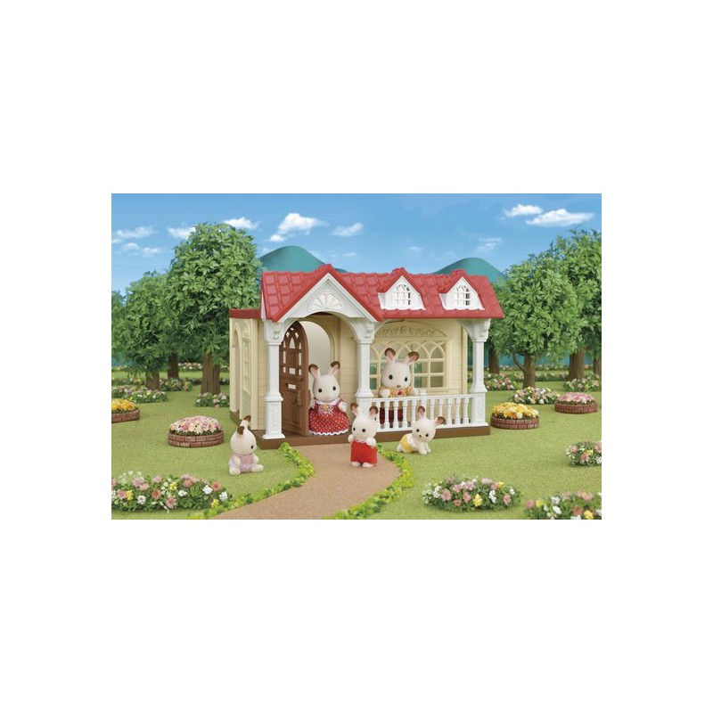 Zoet frambozenhuis 5393 Sylvanian families