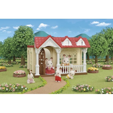 Zoet frambozenhuis 5393 Sylvanian families