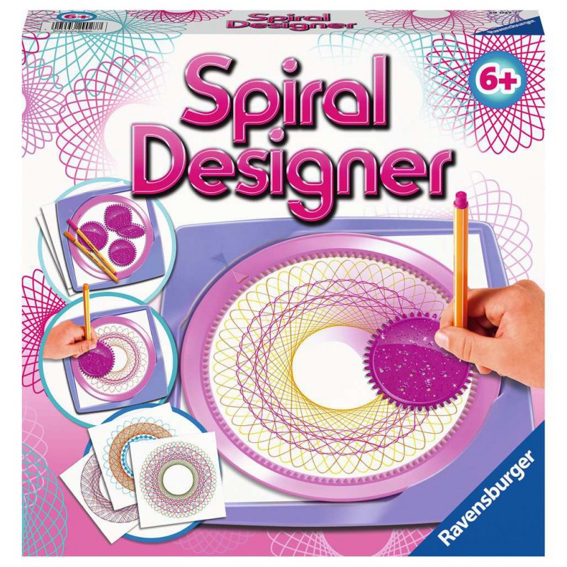 Spiral Designer Girls Ravensburger