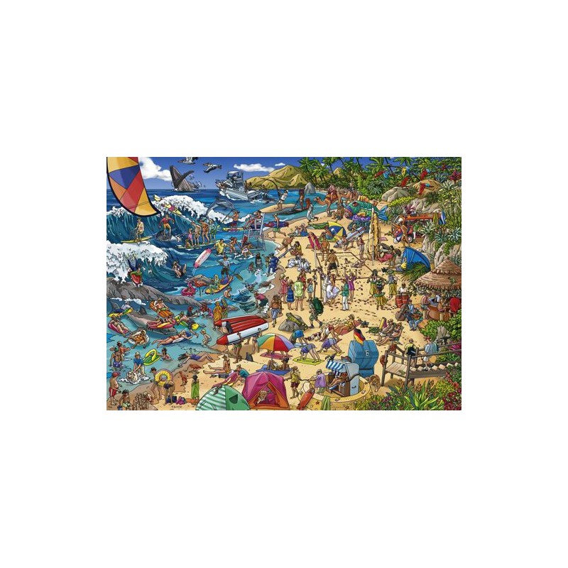Seashore, Heye Puzzel 1000stukjes
