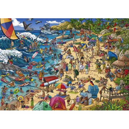 Seashore, Heye Puzzel 1000stukjes