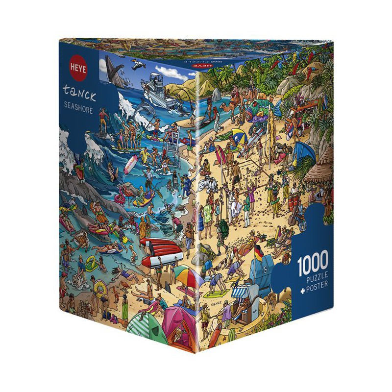Seashore, Heye Puzzel 1000stukjes