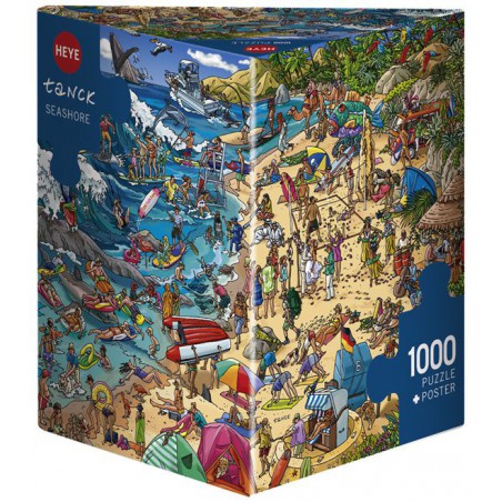 Seashore, Heye Puzzel 1000stukjes