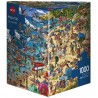 Seashore, Heye Puzzel 1000stukjes