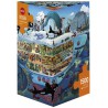Submarine Fun, Heye Puzzel 1500stukjes