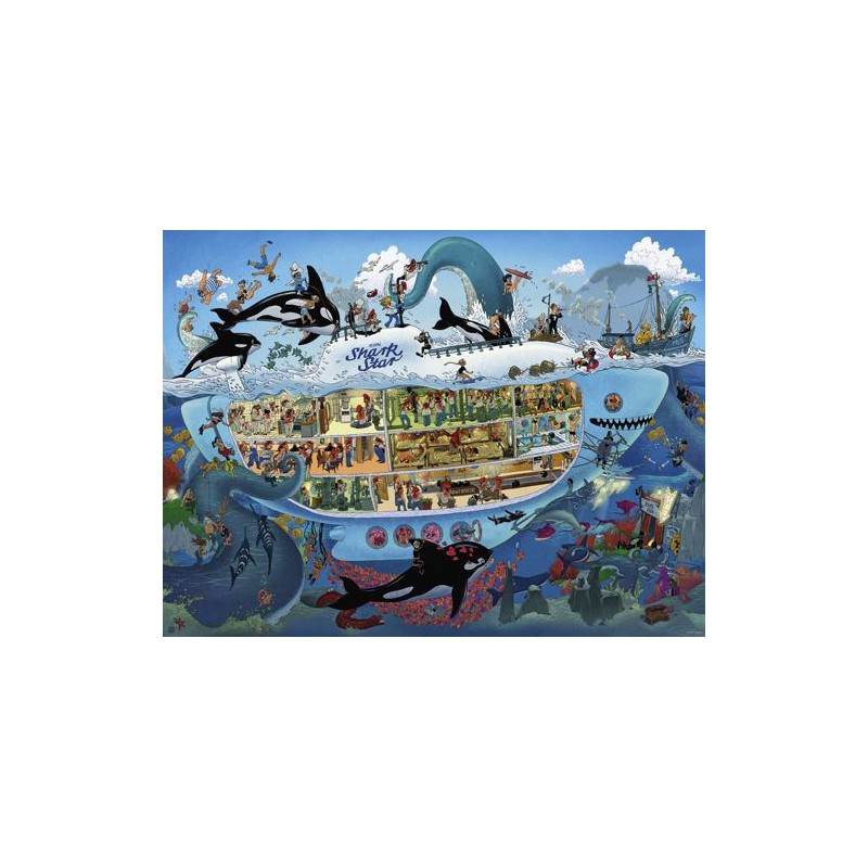 Submarine Fun, Heye Puzzel 1500stukjes
