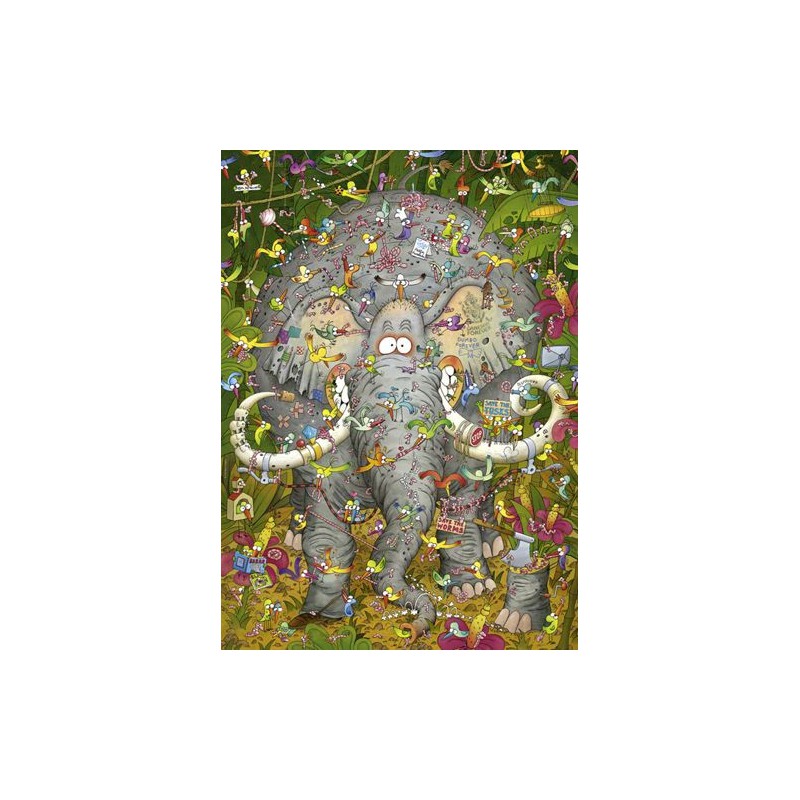 Elephant's Life, Heye Puzzel 1000stukjes
