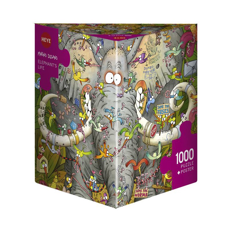 Elephant's Life, Heye Puzzel 1000stukjes