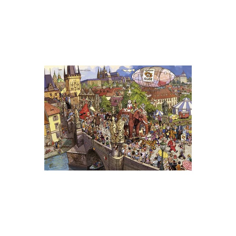 Street Parade, Heye Puzzel 2000 stukjes