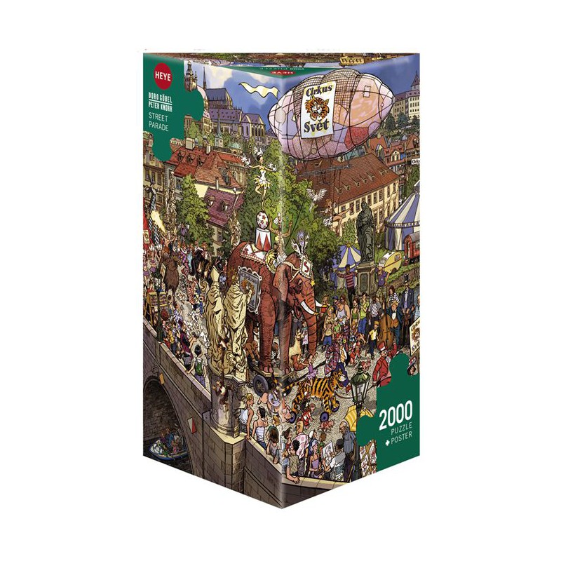 Street Parade, Heye Puzzel 2000 stukjes