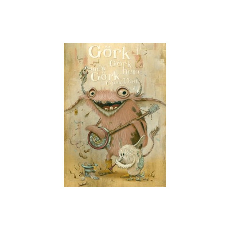 Banjo, Zozoville  Heye Puzzel 1000 stukjes