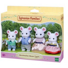 Familie marshmellow muis, 5308 Sylvanian families