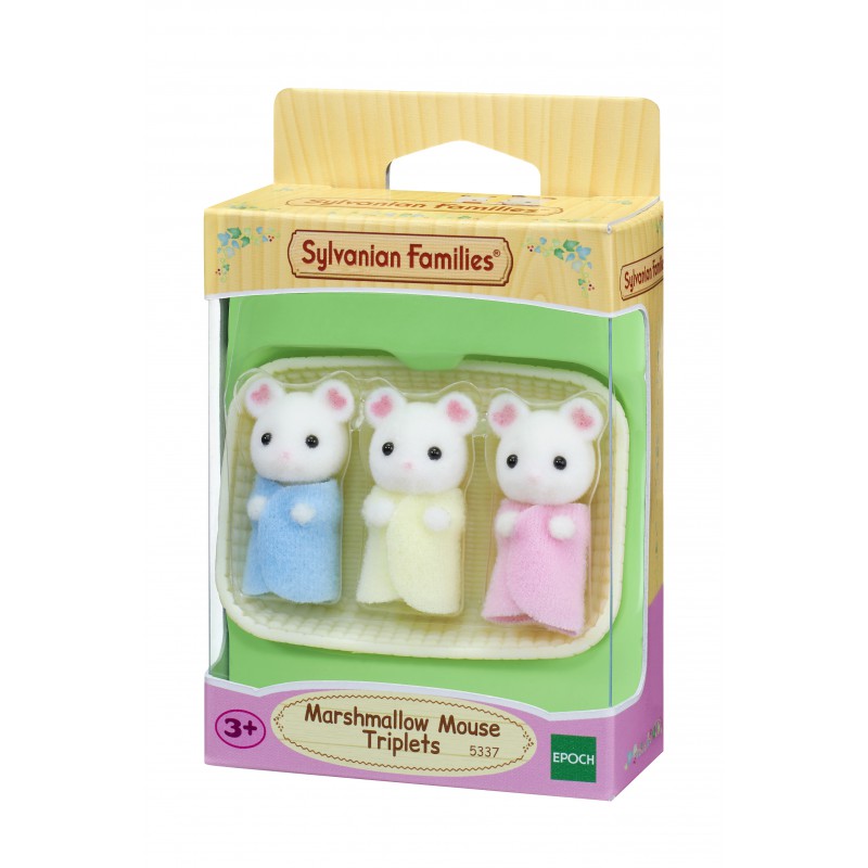 Drieling marshmellow muis, 5337 Sylvanian families