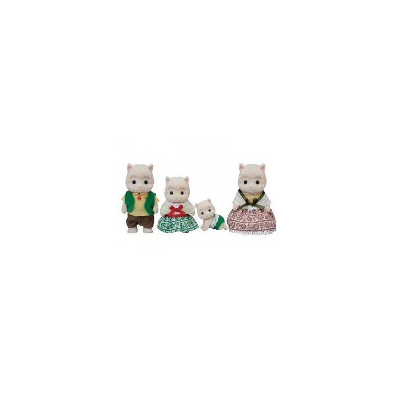 Familie alpaca, 5358 Sylvanian families