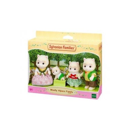 Familie alpaca, 5358 Sylvanian families