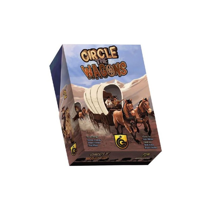 Circle the Wagons - Quined Games