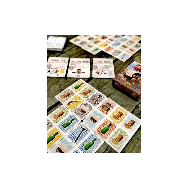 Circle the Wagons - Quined Games