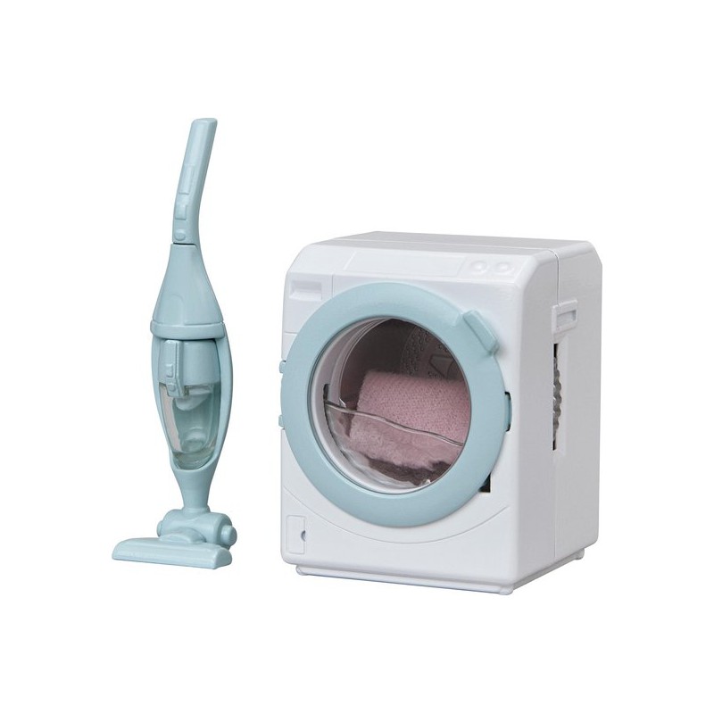 Wasmachine & stofzuiger, 5445 Sylvanian families