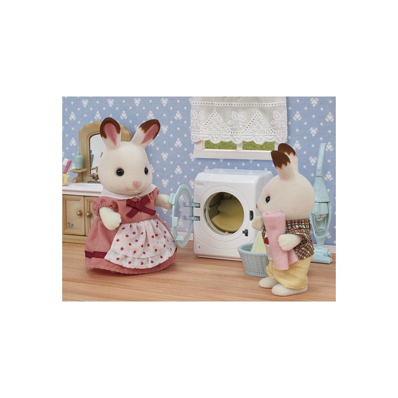 Wasmachine & stofzuiger, 5445 Sylvanian families