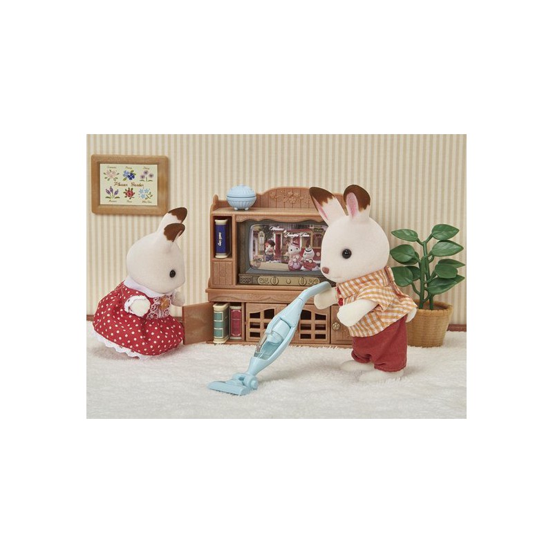 Wasmachine & stofzuiger, 5445 Sylvanian families