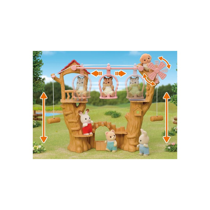 Baby kabelbaanpark, 5452 Kaap zeezicht