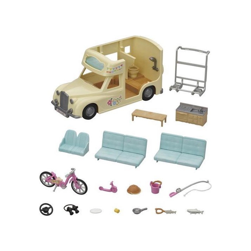 Familiecamper, 5454 Kaap zeezicht