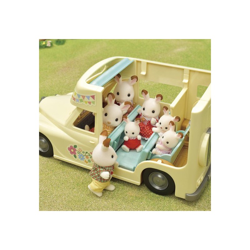 Familiecamper, 5454 Kaap zeezicht