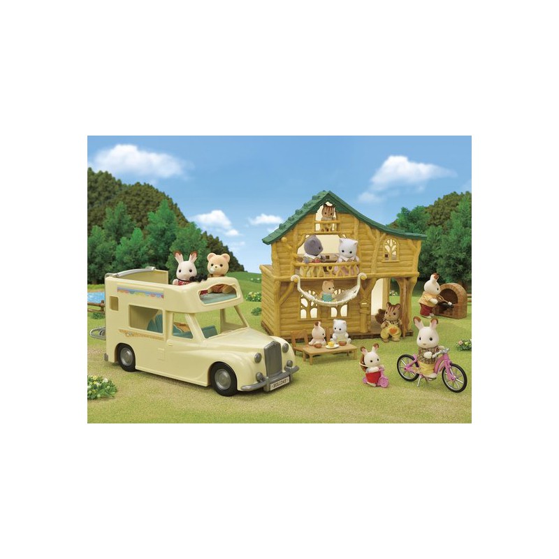 Familiecamper, 5454 Kaap zeezicht