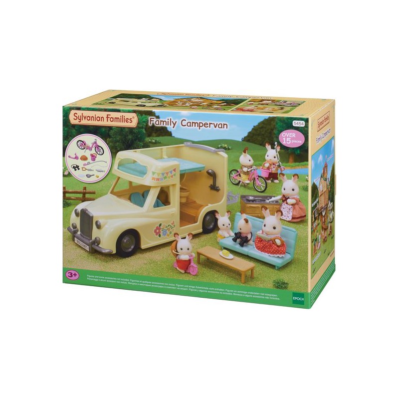 Familiecamper, 5454 Kaap zeezicht