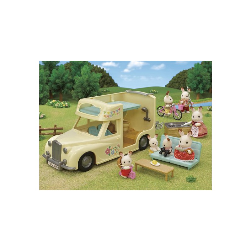 Familiecamper, 5454 Kaap zeezicht