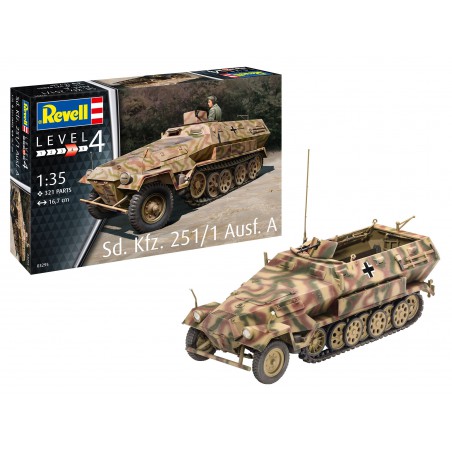 Revell Sd. Kfz. 251/1 Ausf. A