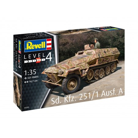 Revell Sd. Kfz. 251/1 Ausf. A