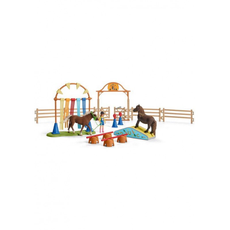 Schleich Pony Agility Training, 42481