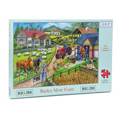 Barley Mow Farm, Hop 250 stukjes XL