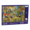 Autumn leaves, Hop 250 stukjes XL Autumn leaves, Hop 250 stukjes XL