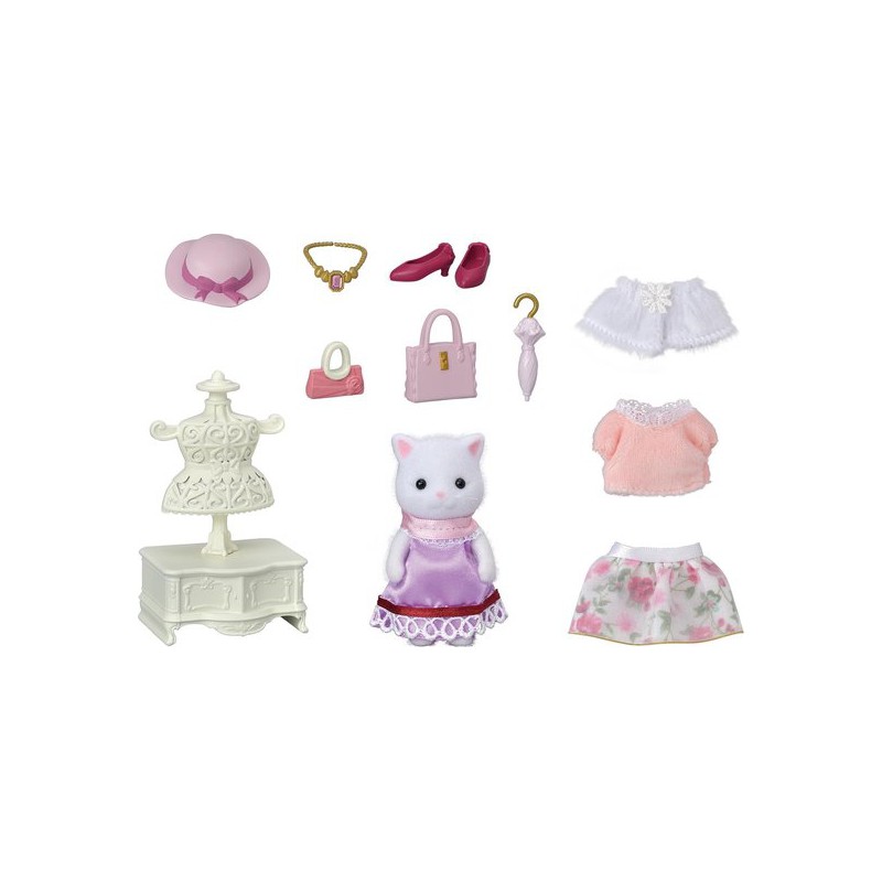 Modespeelset Perzische kat, Town Serie 5461